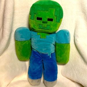 Minecraft Zombie Pillow Buddy